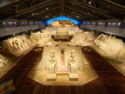 🏛️ 돗토리 사구 모래 미술관 (돗토리 사큐 스나노 비주츠칸)